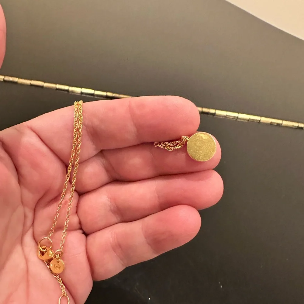 NWT RARE Authentic Luxury Minimalist Julie Vos pavé CZ Earring And Necklace Set - Picture 17 of 17